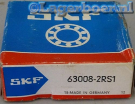 63008-2RS SKF