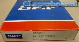 NU212-ECM/C3 SKF