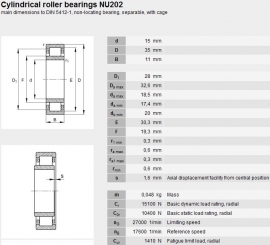 NU202-ECP SKF