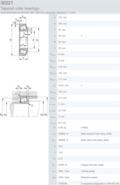 30221-J2 SKF