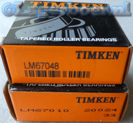 LM67048/67010 Timken