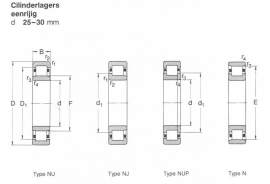 NJ306-ECP SKF