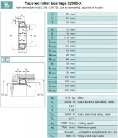 32005-X/Q SKF