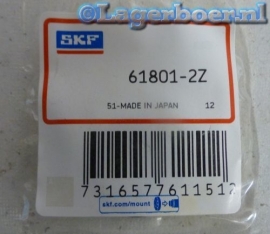 61801-2Z SKF