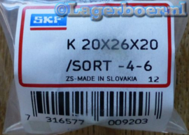 K20x26x20 SORT-4-6 SKF