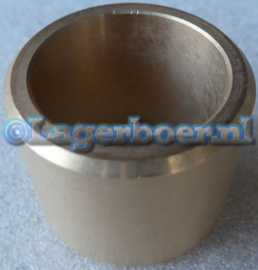 BB-7/8"x1-1/8"x7/8" bronzen glijlager