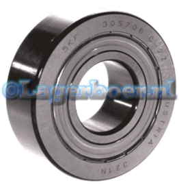 305706C-2Z SKF (LR5206X-2Z)