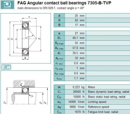 7305-BG SKF