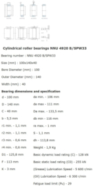 NNU4920-BSP-W33 SKF