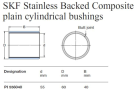 PI556040 SKF in RVS