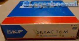 SILKAC16M SKF M16 stangkop linkse binnendraad GIKL16-PB