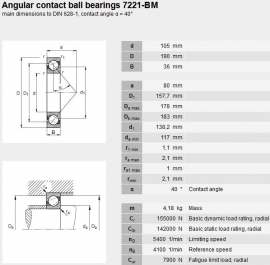 7221-BECBM SKF