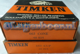 663/653 Timken