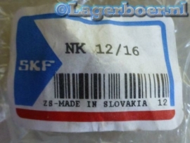 NK12/16 SKF