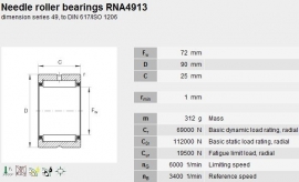 RNA4913 SKF