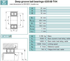 4205-B SKF