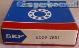 6009-2RS SKF