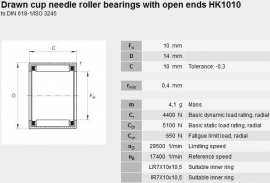 HK1010 INA