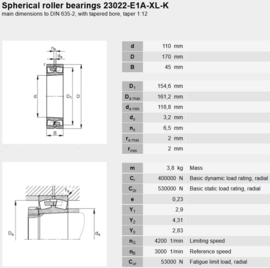 23022-EAK.W33/C3 SNR
