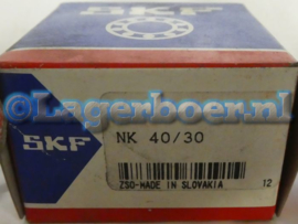 NK40/30 SKF