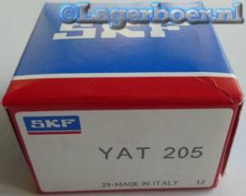 YAT205 SKF Insertlager