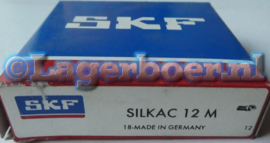 M12 stangkop linkse binnendraad SILKAC12M SKF