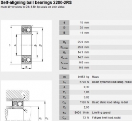 2200-2RS.TV FAG