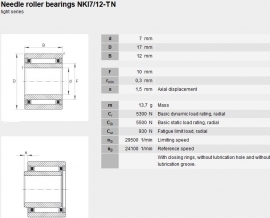 NKi7/12TN INA
