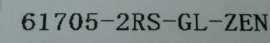 61705-2RS ZEN