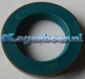 12x19x3mm zonder stoflip (GR)