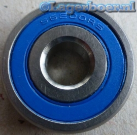 6200-2RS in RVS  SS6200-2RS of W6200-2RS HKW