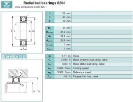 6204/C3 FAG