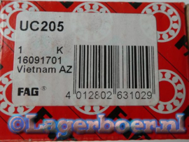 UC205 FAG