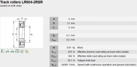 LR604-2RS INA