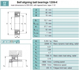 1209K SKF