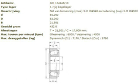 JLM104948/104910 PFi