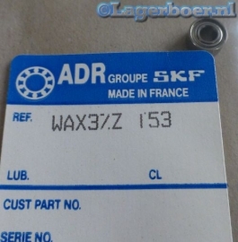 683-2Z in RVS SS683-2Z  SKF WAX3-ZZ