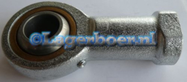 GIKR18-PB M18x1,5mm stangkop rechtse binnendraad