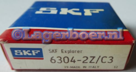 6304-2Z/C3 SKF