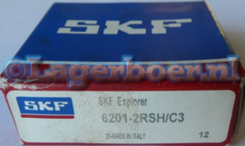 6201-2RS/C3 SKF