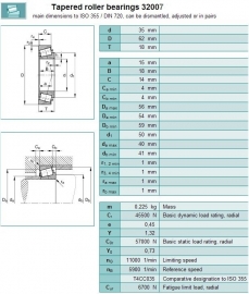 32007-X SKF