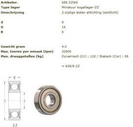 688-2Z/W6  W638/8-2Z AKN