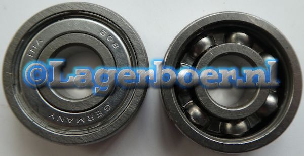 687-Z/P5 GRW in RVS SS687-Z W687-Z