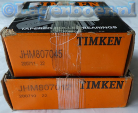 JHM807045/JHM807012 Timken