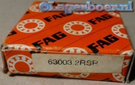 63003-2RS FAG