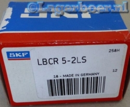 LBCR5-2LS SKF (= KB0522-PP)