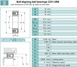 2201-2RSBTNG NSK