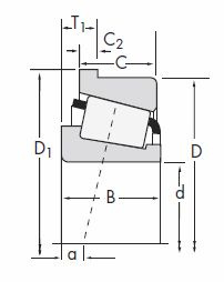 13836-B Timken