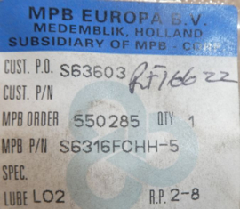 SFR166-2Z MPB (RVS)