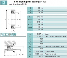 1307-K SKF